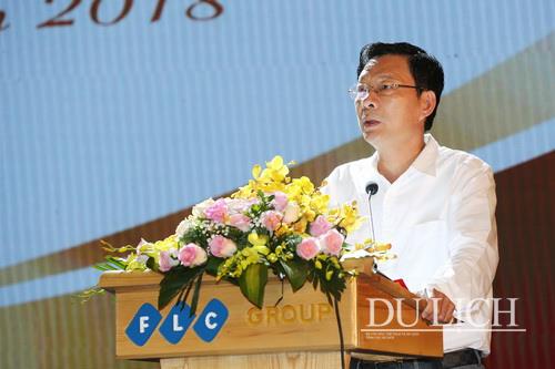 Đồng chí Nguyễn Văn Đọc, Bí thư Tỉnh ủy, Chủ tịch HĐND tỉnh, phát biểu chỉ đạo tại hội nghị